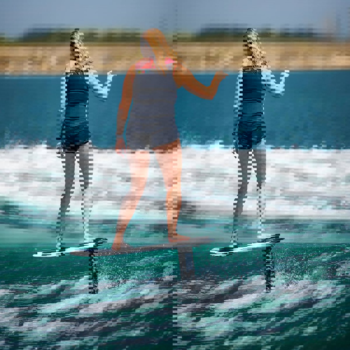 Ronix Koal Surface 727 wakefoil set 4’1 fluid mast 28 intermediate/advanced – Image 8