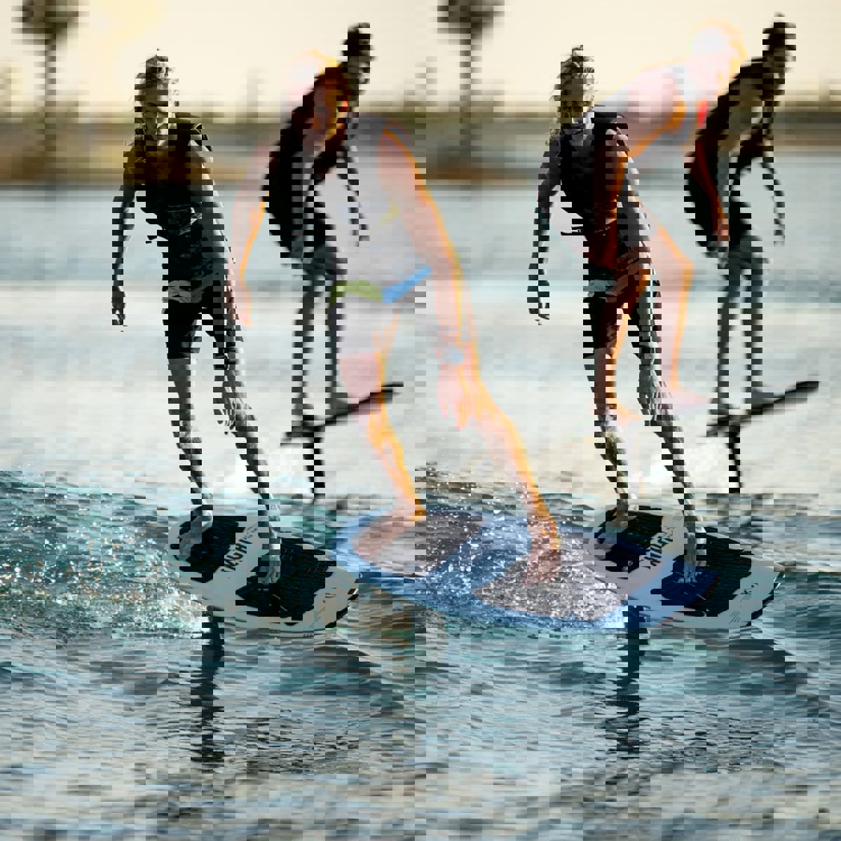 Ronix Koal Surface 727 wakefoil set 4’1 fluid mast 28 intermediate/advanced – Image 7