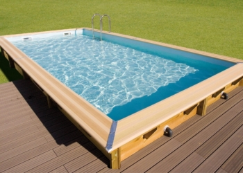 Piscine bois LINEA Ubbink