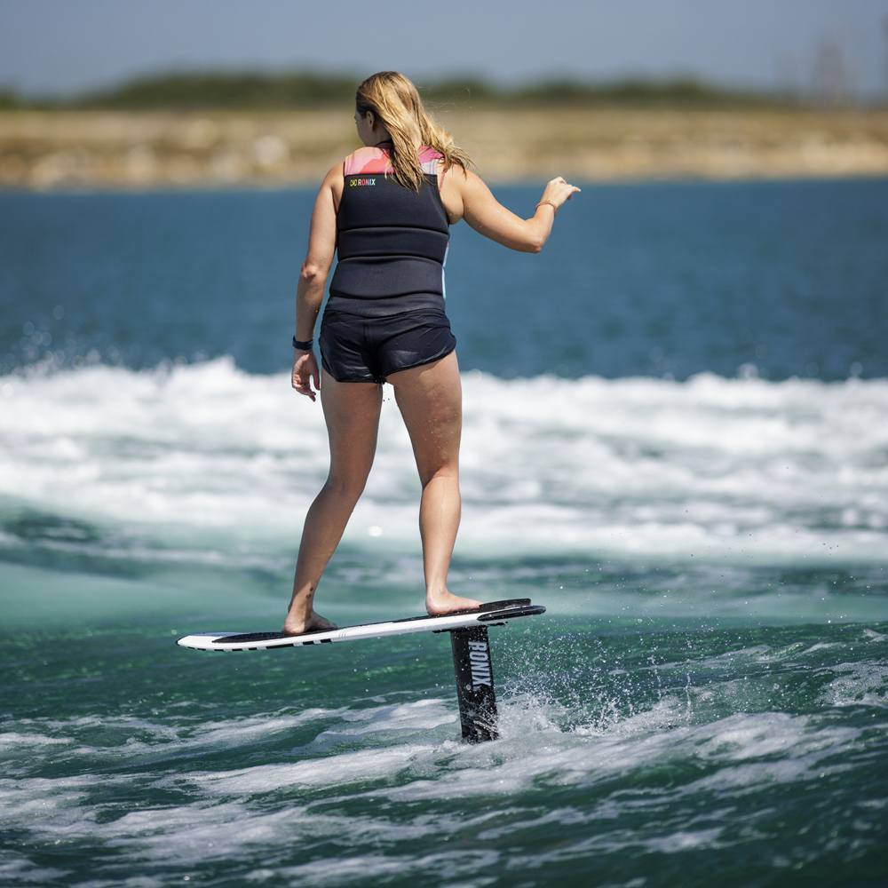 Ronix Koal Surface 727 wakefoil set 4’1 fluid mast 28 intermediate/advanced – Image 12