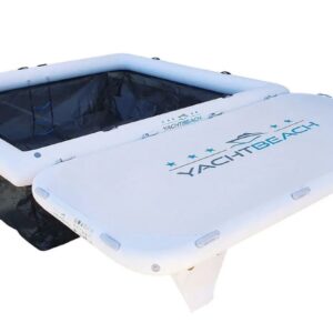 PISCINE LUXE 4 x 4 YACHTBEACH avec tubes