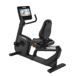 Vélo d'appartement semi allongé connecté série 27