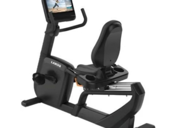 Vélo d&rsquo;appartement semi allongé connecté série 27