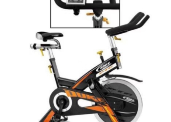 Vélo spinning BH Fitness Duke Hi-Power avec compteur
