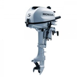 HONDA BF5 LHNU / arbre long / démarrage manuel