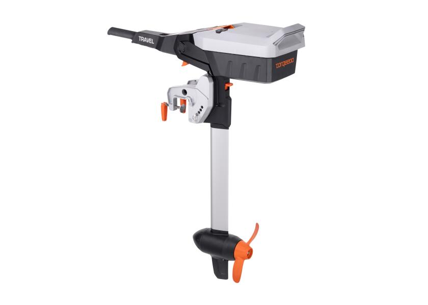 Moteur TORQUEEDO TRAVEL RANGE 3CV 1425 Wh - arbre long – Image 3