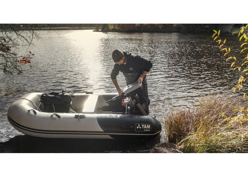 TORQUEEDO TRAVEL XS 2HP 648 Wh arbre court – Image 2