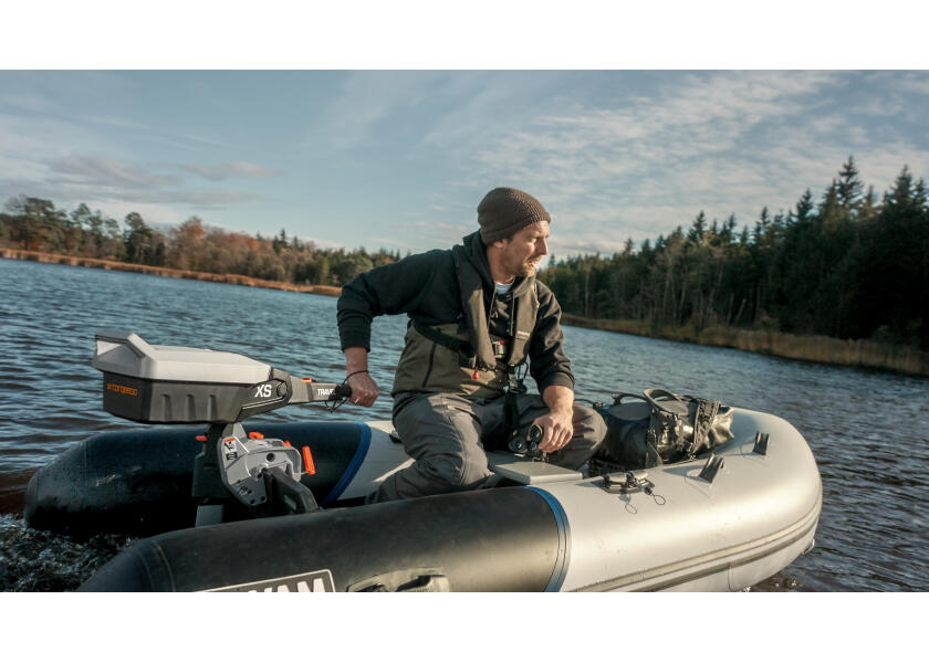 TORQUEEDO TRAVEL XS 2HP 648 Wh arbre court – Image 4