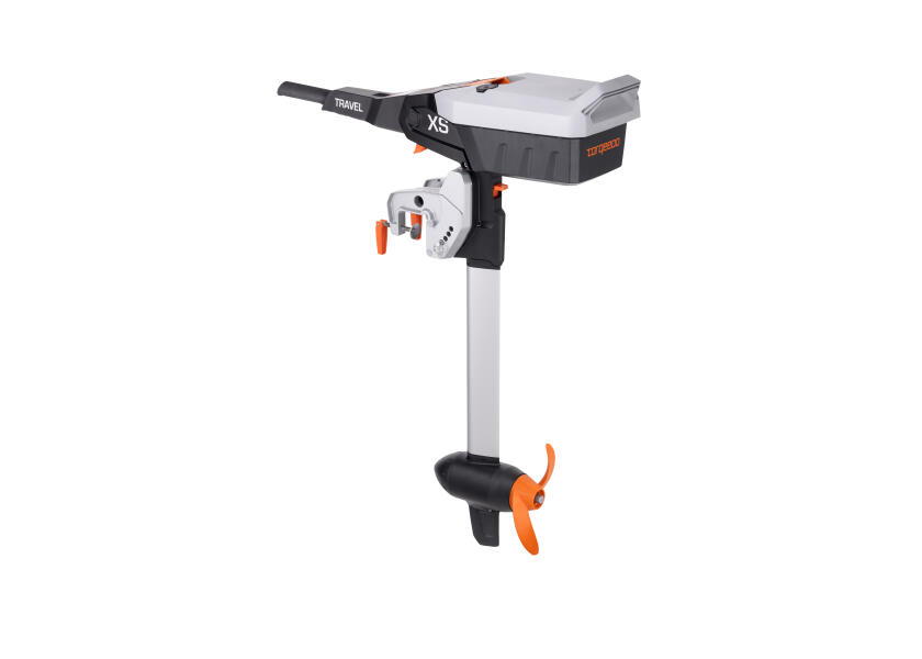 TORQUEEDO TRAVEL XS 2HP 648 Wh arbre court – Image 3
