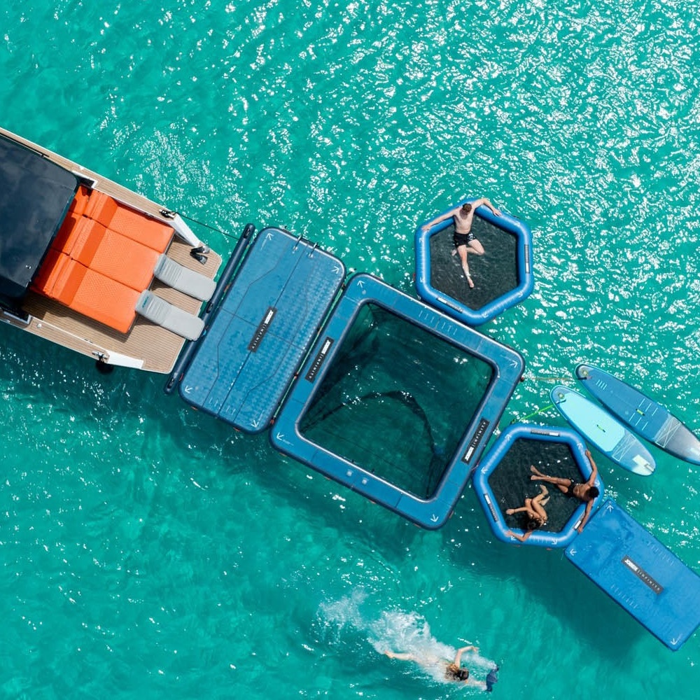 Piscine flottante Jobe Infinity island – Image 7