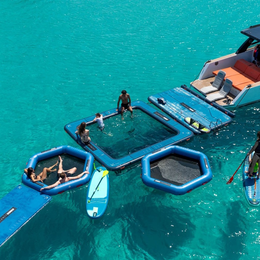 Piscine flottante Jobe Infinity island – Image 8