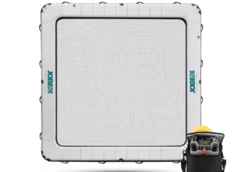 Pack Piscine flottante Jobe Infinity island avec gonfleur