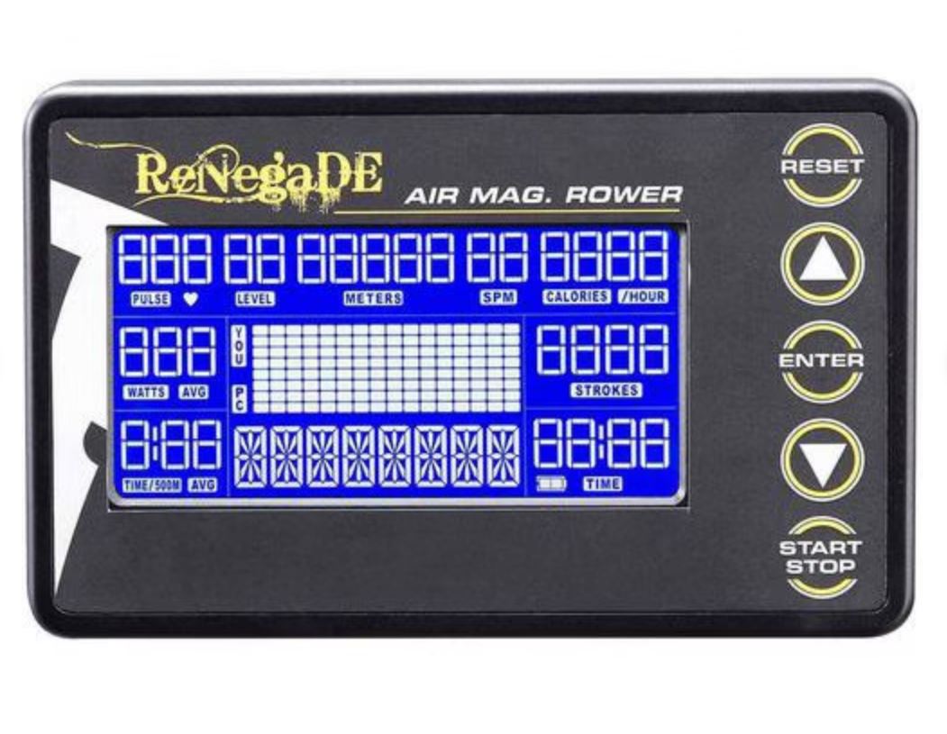 Rameur ReNegaDe Air Rower ARP100 – Image 3