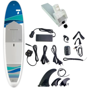 Paddle rigide a propulsion electrique tahe breeze 11.6 performer