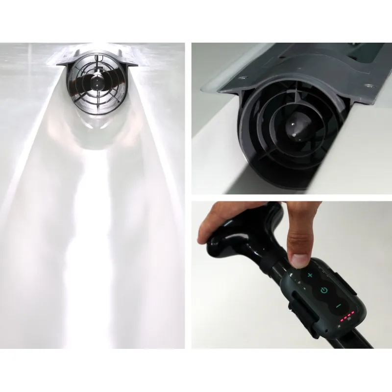 Paddle rigide a propulsion electrique tahe breeze 11.6 performer – Image 9