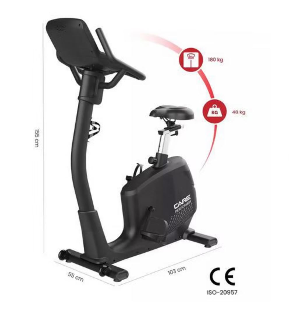 Vélo droit auto-alimenté Performer Care – Image 3