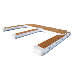 Plateforme gonflable bateau Yachtbeach jet ski Duo