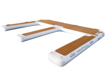 Plateforme gonflable bateau Yachtbeach jet ski Duo