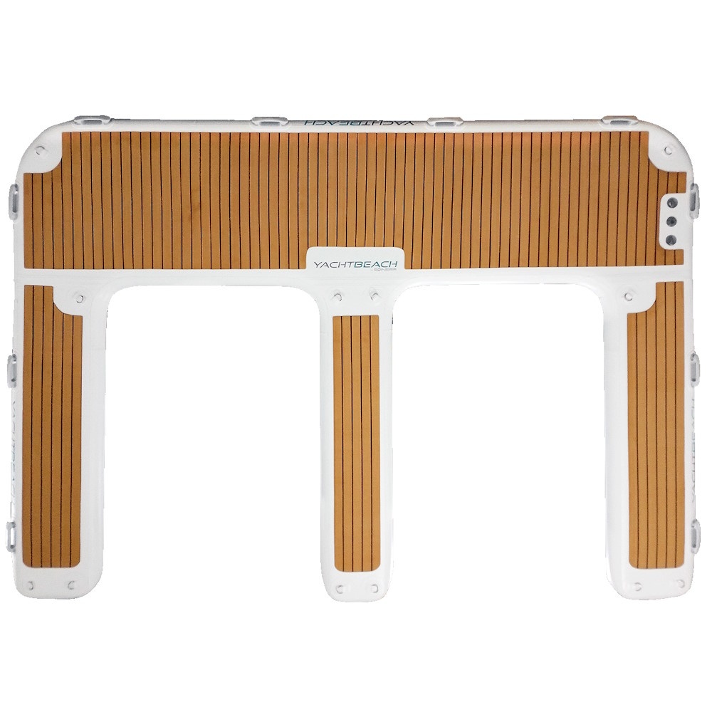 Plateforme gonflable bateau Yachtbeach jet ski Duo – Image 2