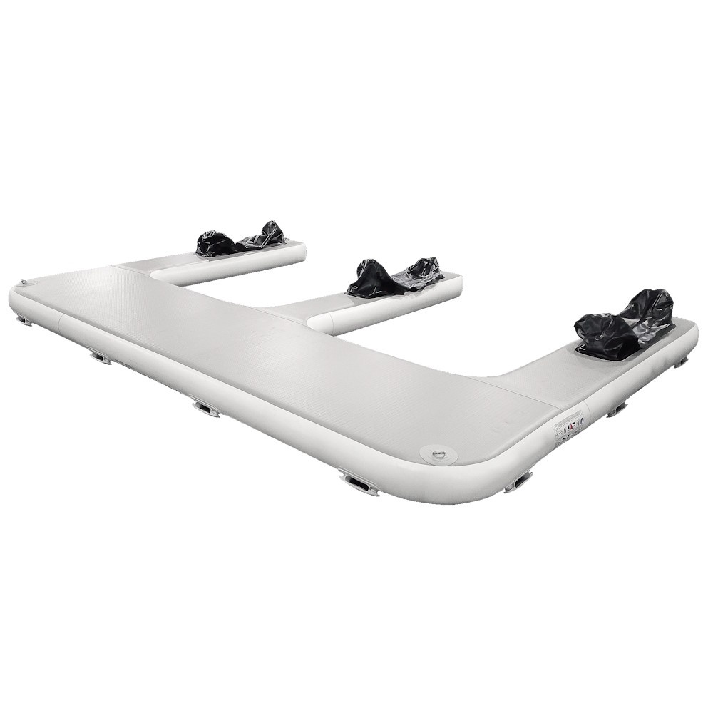 Plateforme gonflable bateau Yachtbeach jet ski Duo – Image 3