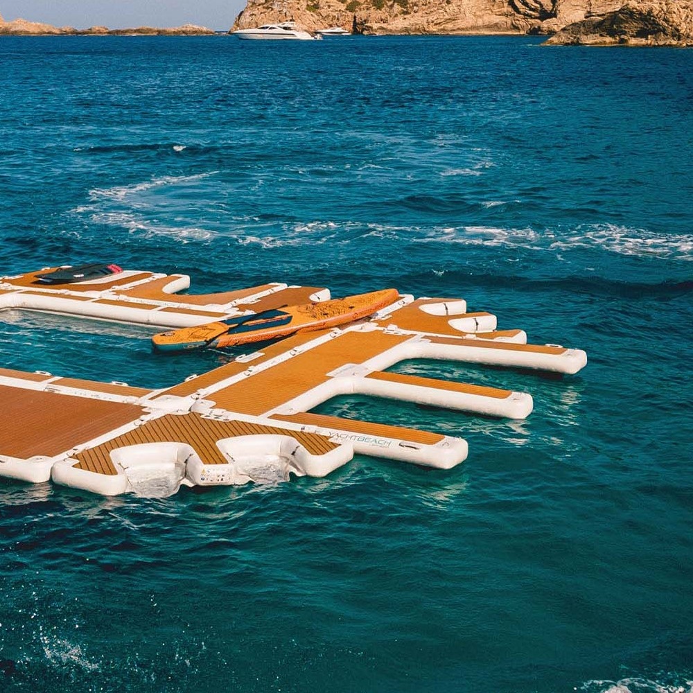 Plateforme gonflable bateau Yachtbeach jet ski Duo – Image 5