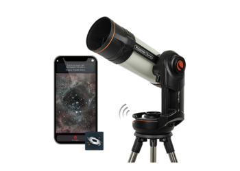 Télescope imageur astrographe Schmidt Rowe-Ackerman (RASA) Celestron Origin 152/335