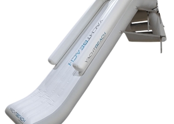 Toboggan gonflable geant Yachtbeach Mini Side