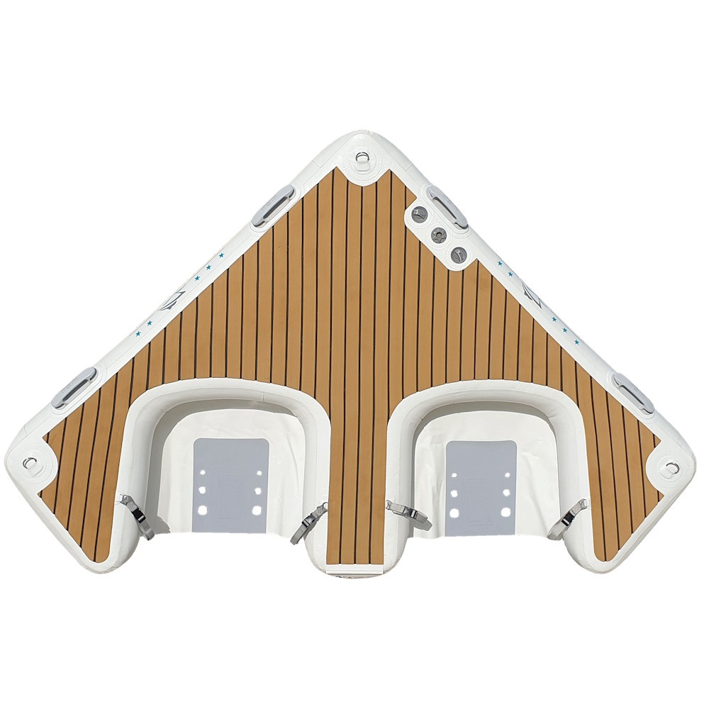 Plateforme gonflable bateau Yachtbeach Duo scooter sous marin – Image 2