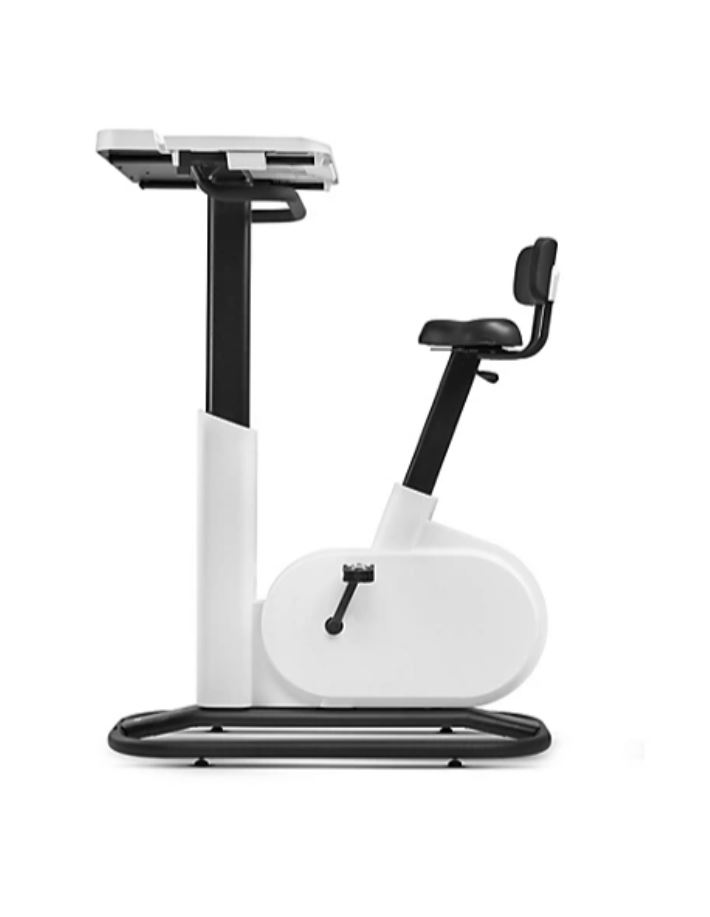 Vélo-bureau recharge eKinekt table réglable - Blanc – Image 3