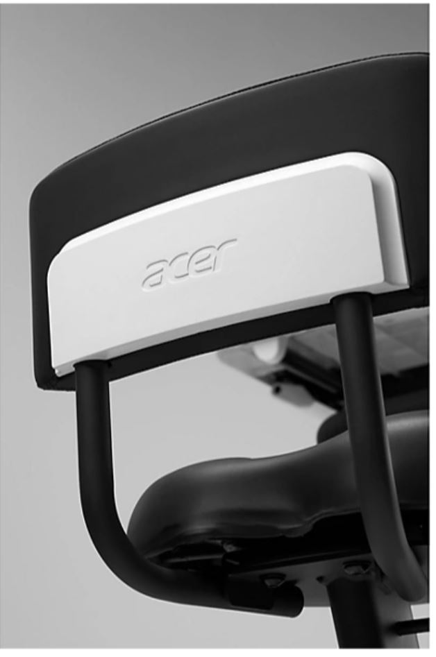 Vélo-bureau recharge eKinekt table réglable - Blanc – Image 6