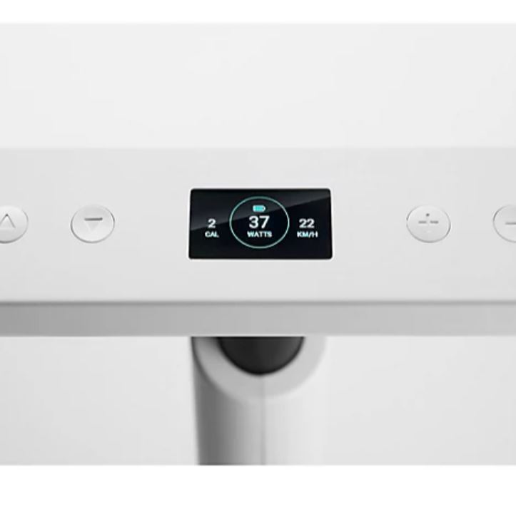 Vélo-bureau recharge eKinekt table réglable - Blanc – Image 7