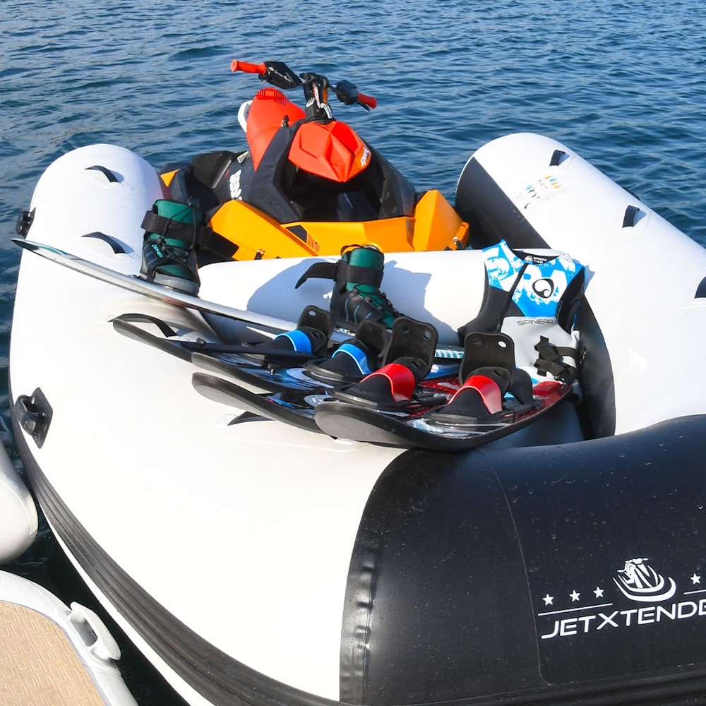 Bateau pneumatique pour Jetski Yachtbeach JetXtender 380 – Image 2
