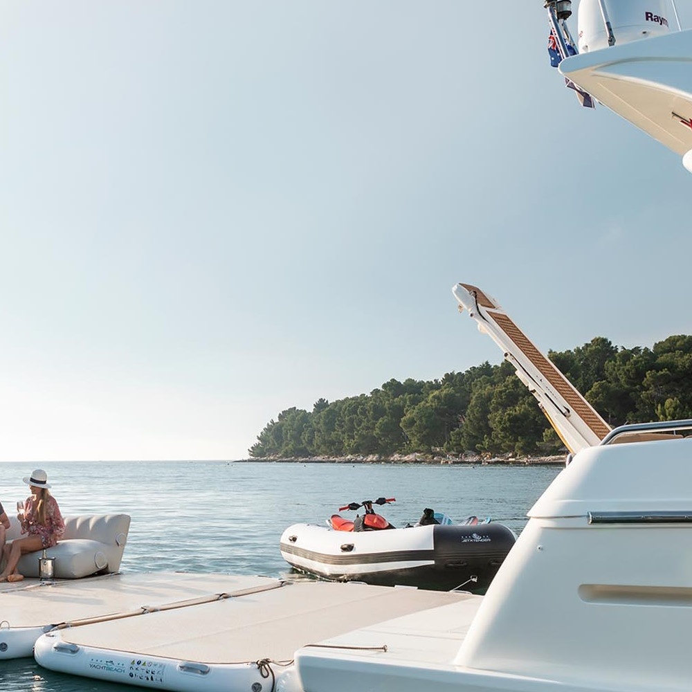 Bateau pneumatique pour Jetski Yachtbeach JetXtender 380 – Image 6