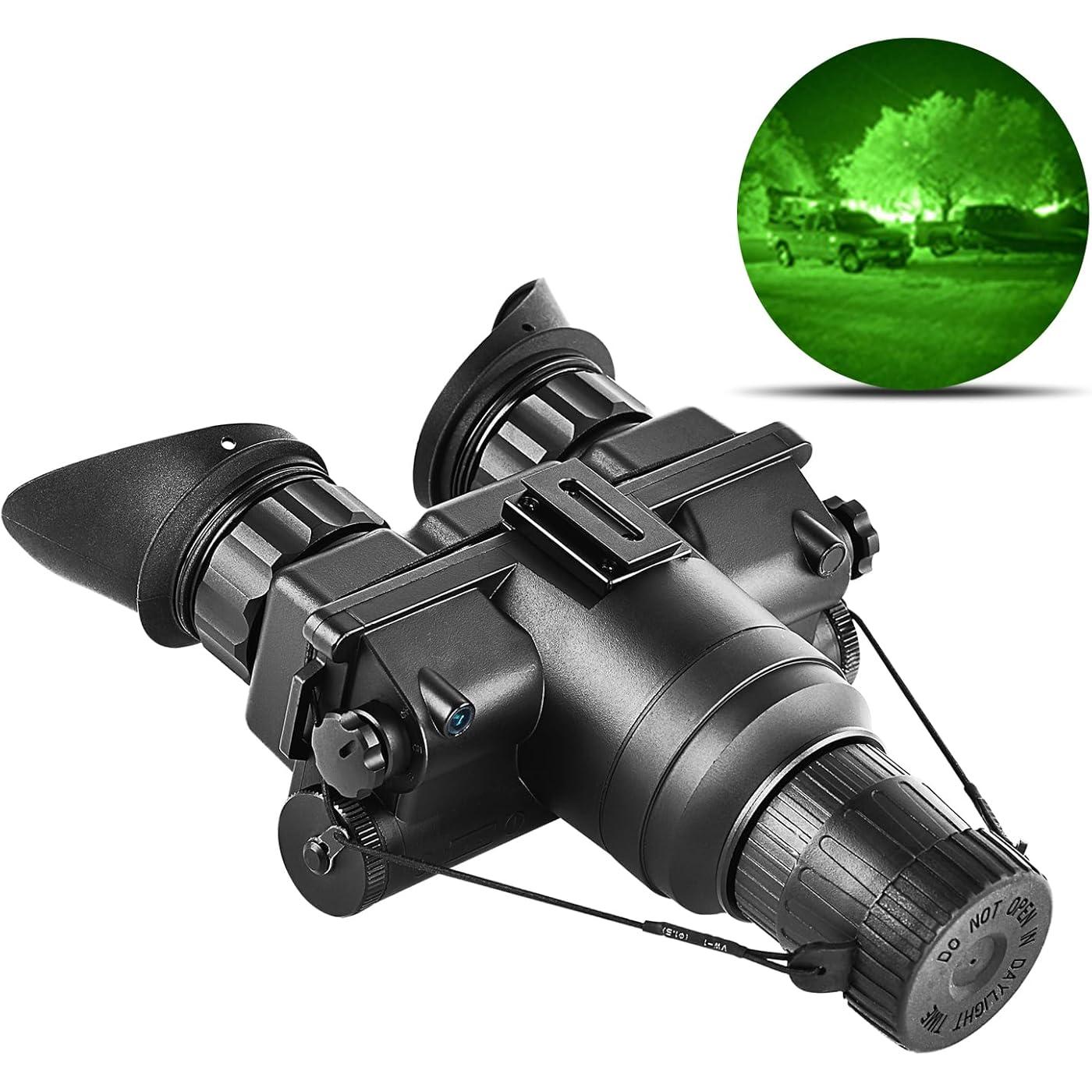 Binoculaire de vision nocturne PVS-7 zoom x1 NIGHTLOOKER – Tube Photonis Gen2+ – Image 5