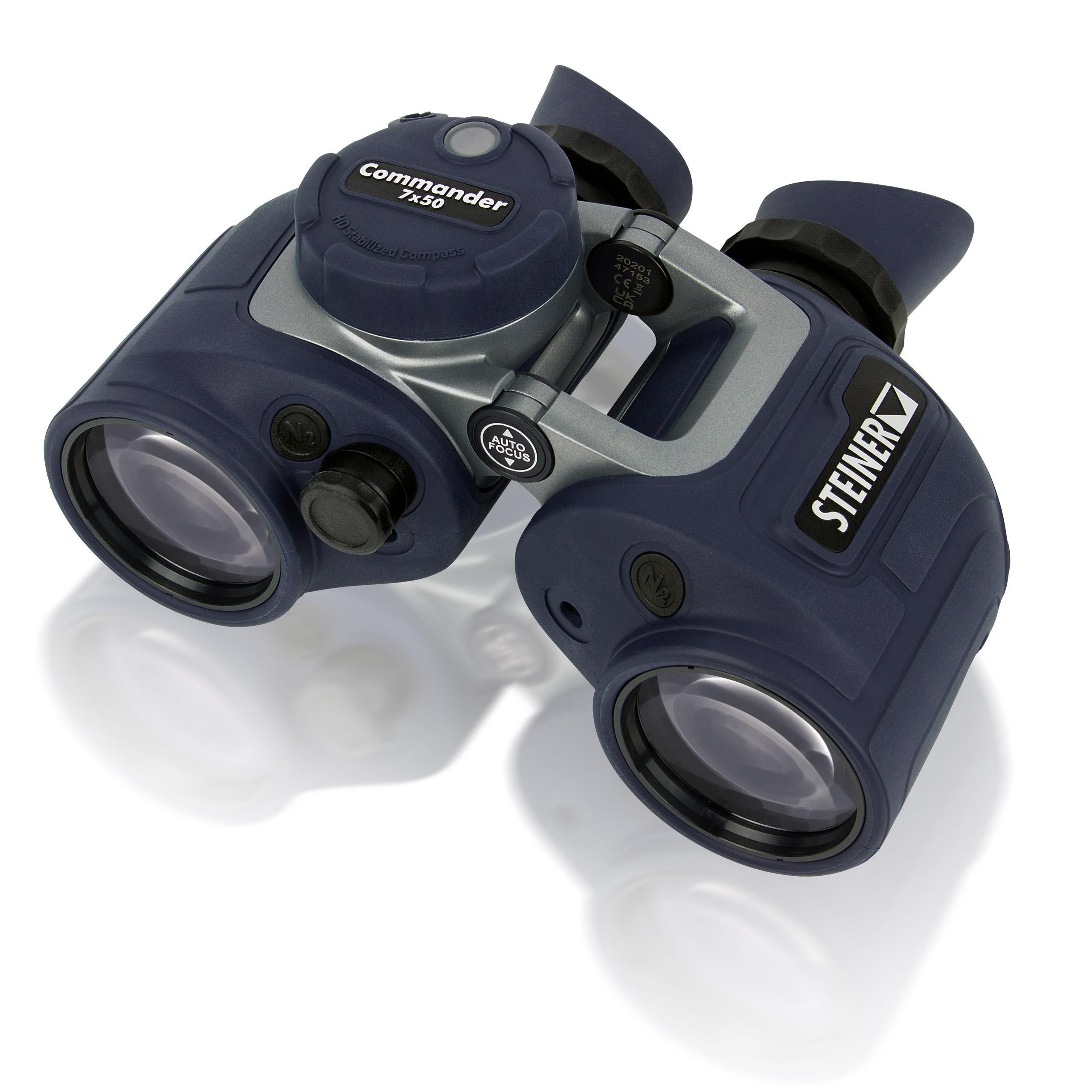 Jumelles Steiner Commander 7x50c avec boussole – Image 2