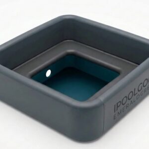 Piscine gonflable rectangulaire iPoolGo avec bancs intégrés