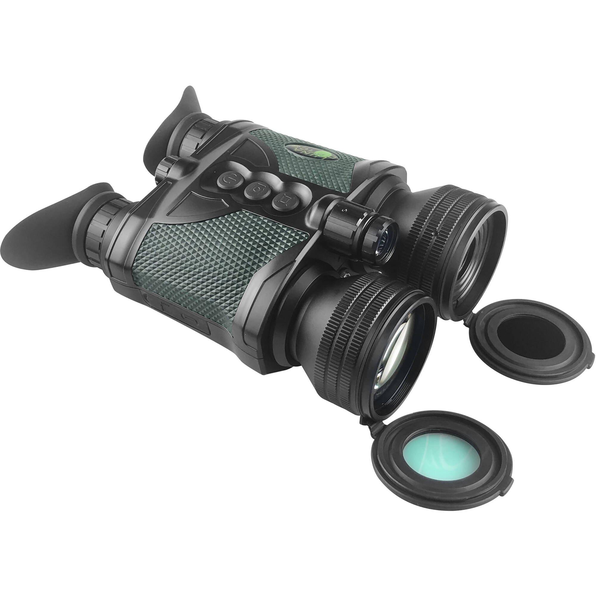 JUMELLES DE VISION NOCTURNE LN-G3-B50 – LUNA OPTICS – Image 4