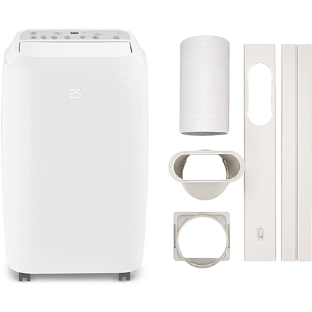 ZEPHIR - Zephir 12 000 BTU Climatiseur portable à pompe à chaleur ZPO12000H – Image 2