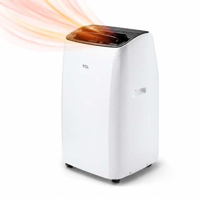 Tcl - Climatiseur mobile réversible TCL 12000 BTU, Blanc – Image 6