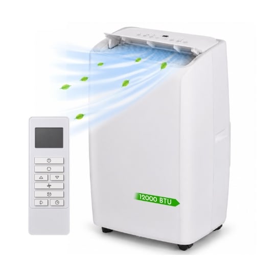Kooper - Climatiseur portable Kooper 5925929 12000 BTU Blanc
