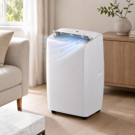 Kooper - Climatiseur portable Kooper 5925929 12000 BTU Blanc – Image 3