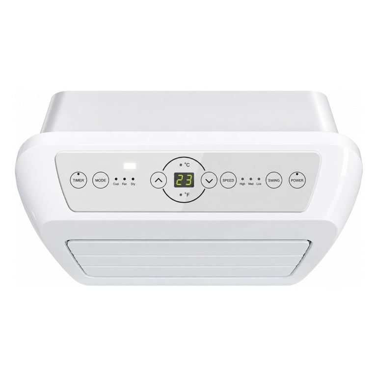 Haier - Blanc - Climatiseur Mobile 12000 Btu - Froid & Chauffage – Image 3