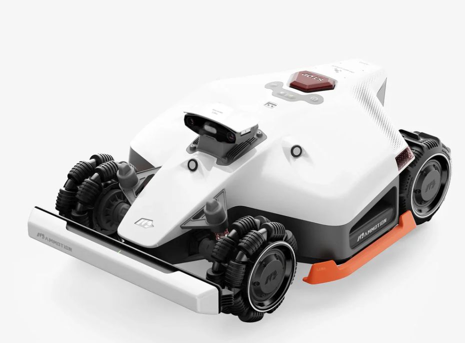Robot tondeuse Luba 2 AWD 3000X Mammotion