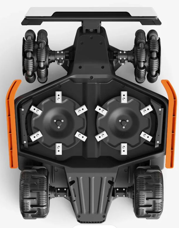 Robot tondeuse Luba 2 AWD 3000X Mammotion – Image 2