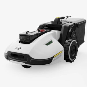 MAMMOTION YUKA AWD 1500 + Balayeuse + 1 batterie supplémentaire de 4.5 Ah – Robot tondeuse intelligent