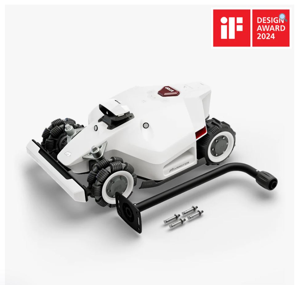 Robot tondeuse Luba 2 AWD 3000X Mammotion – Image 4