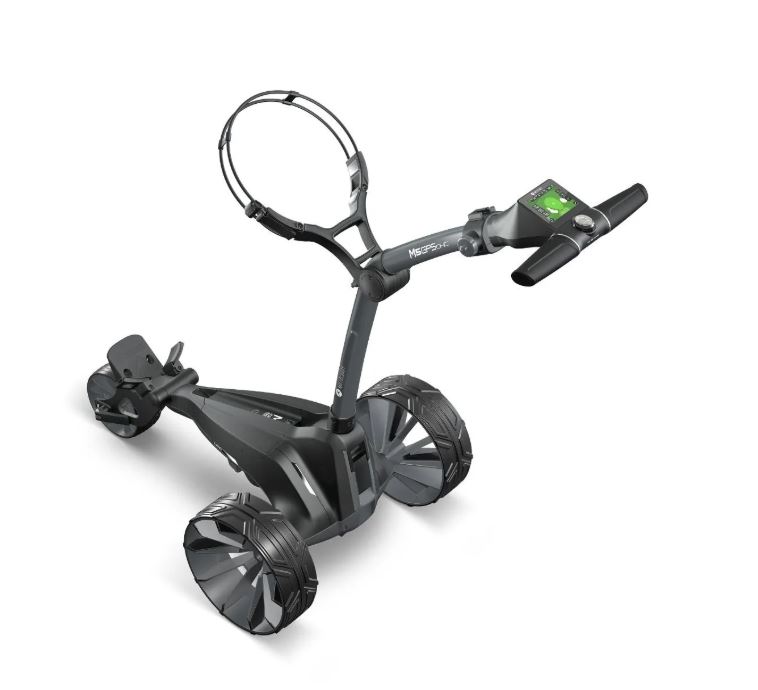 Chariot électrique Motocaddy M5 GPS DHC Ultra 36 trous 2026 – Image 5