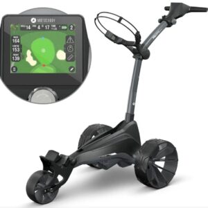 Chariot électrique Motocaddy M5 GPS DHC Ultra 36 trous 2026