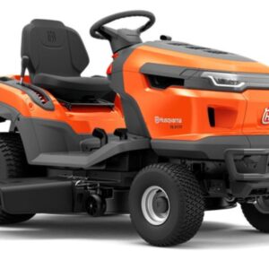 Tracteur tondeuse éjection latérale Husqvarna TS217T