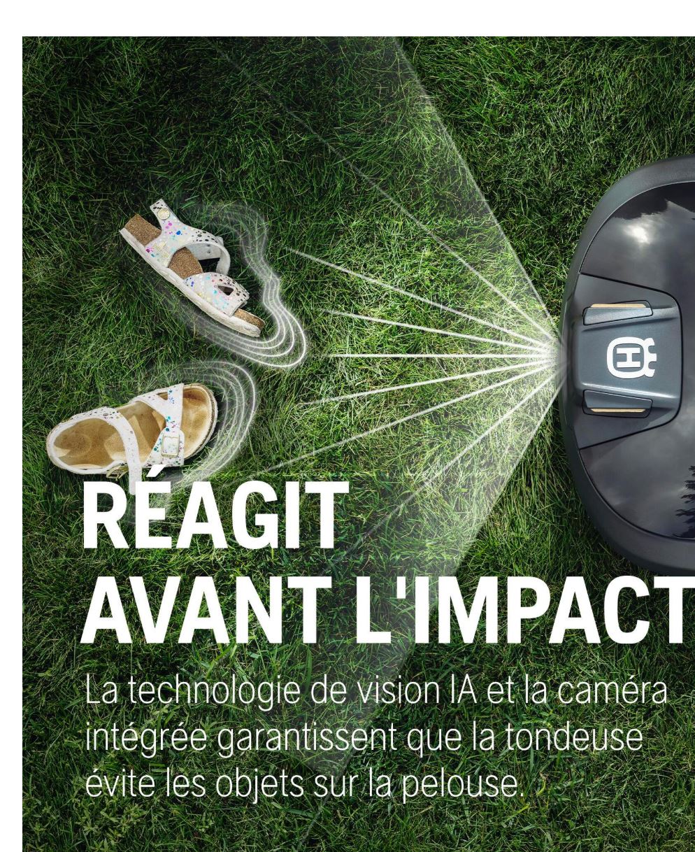 Husqvarna Automower Aspire R6V 600m² – Image 10